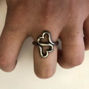 James Avery Heart to Heart Ring